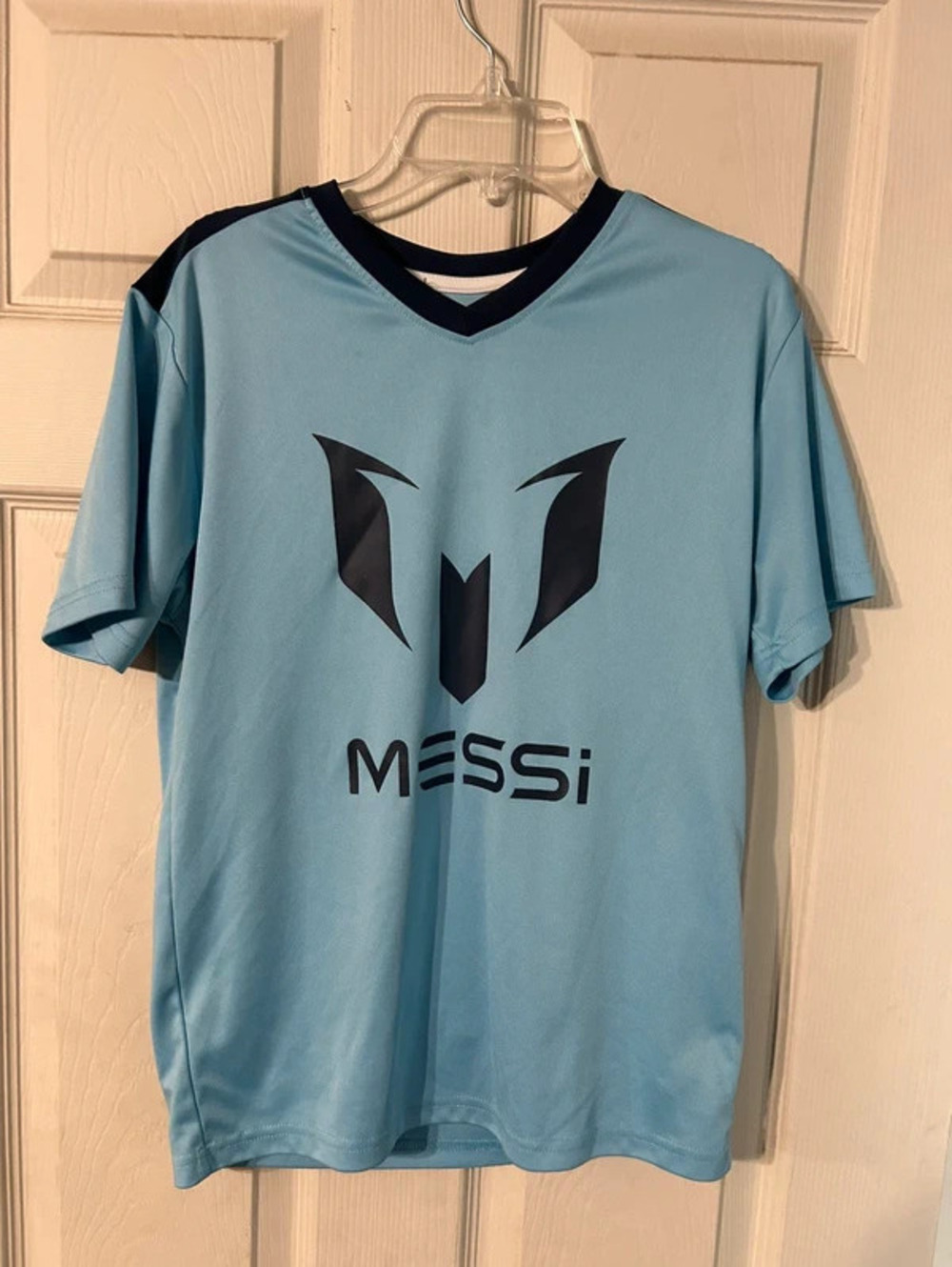 messi soccer jersey kids XL